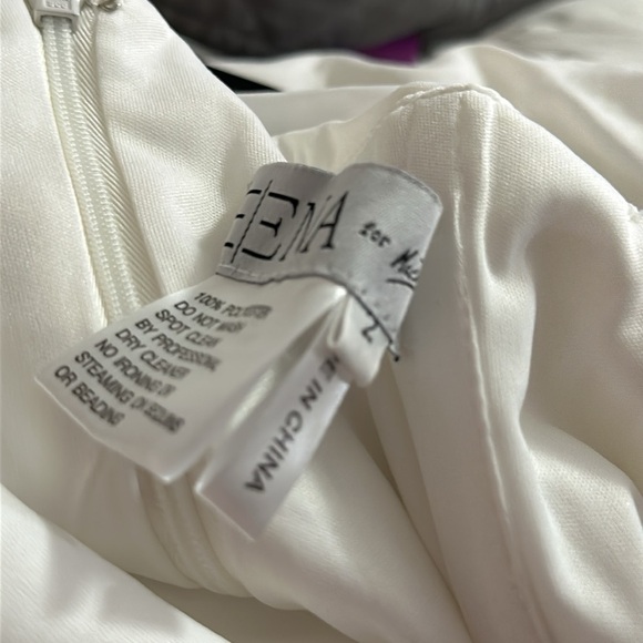 ✔️#34B BNWT MAC DUGGAL FOLDOVER OFF-THE-SHOULDER SLIT GOWN #26517 - Picture 8 of 8